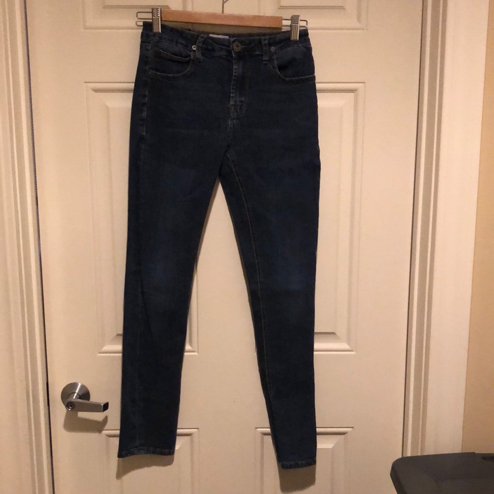 Hudson Skinny Blue Jeans big boy